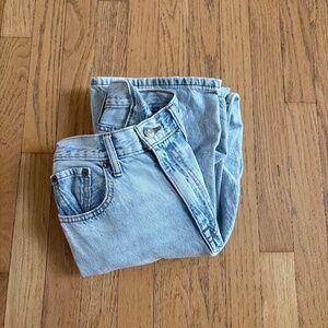 Aeropostale High-Rise Baggy Jean